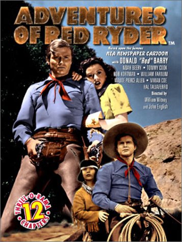 ADVENTURES OF RED RYDER - DVD-12 CHAPTERS