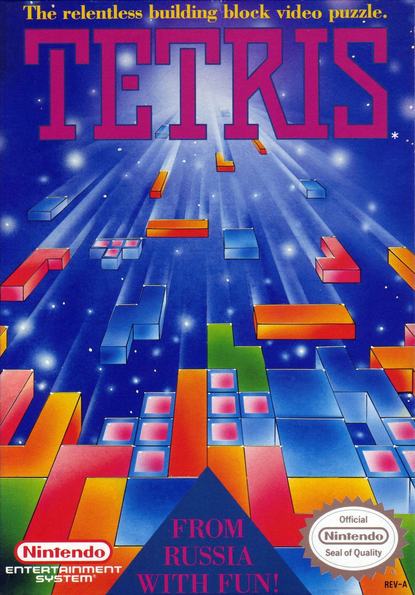 NEW TETRIS - N64 (W/BOX & MANUAL)