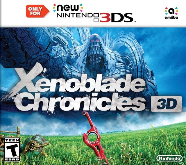 XENOBLADE CHRONICLES X - 3DS