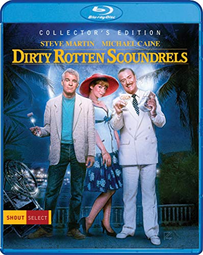 DIRTY ROTTEN SCOUNDRELS - BLU-COLLECTOR'S EDITION (SHOUT SELECT)