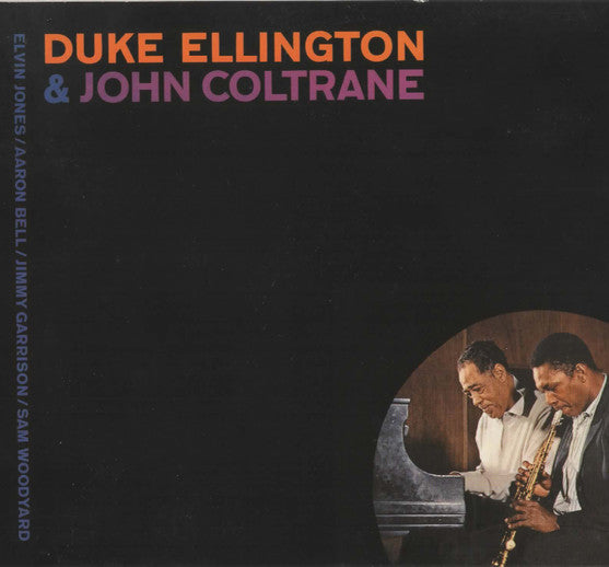 ELLINGTON, DUKE - DUKE ELLINGTON & JOHN COLTRANE