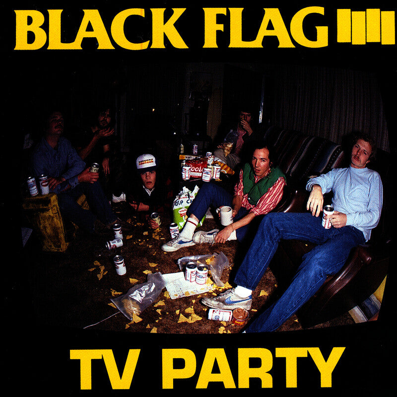 BLACK FLAG - TV PARTY (CDS)