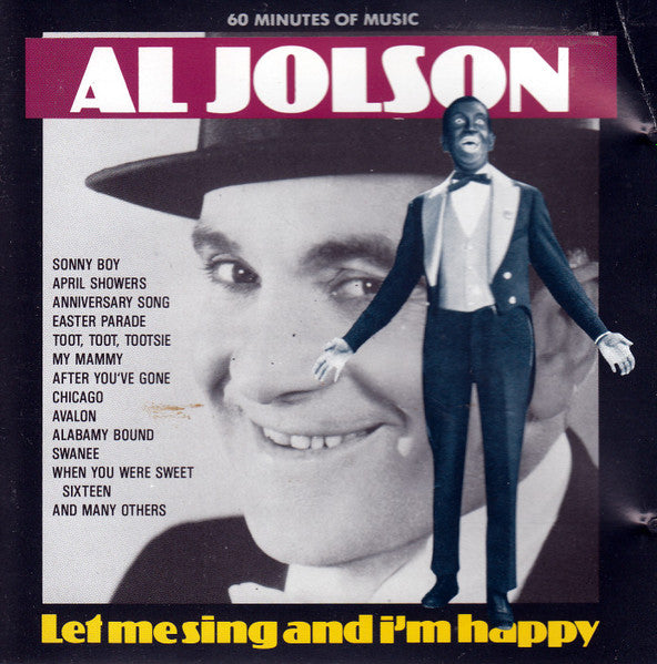 JOLSON, AL - LET ME SING AND I'M HAPPY