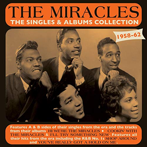 MIRACLES - THE SINGLES & ALBUMS COLLECTION 1958-62 (CD)