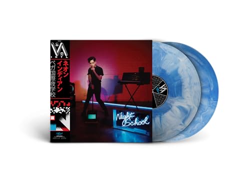 NEON INDIAN - VEGA INTL. NIGHT SCHOOL (BLUE DREAM SPLASH VINYL)
