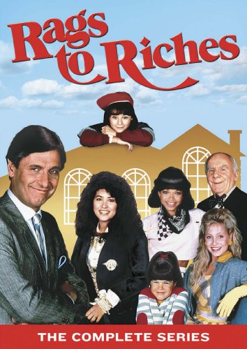 RAGS TO RICHES - DVD-COMPLETE SERIES (5 DISCS)
