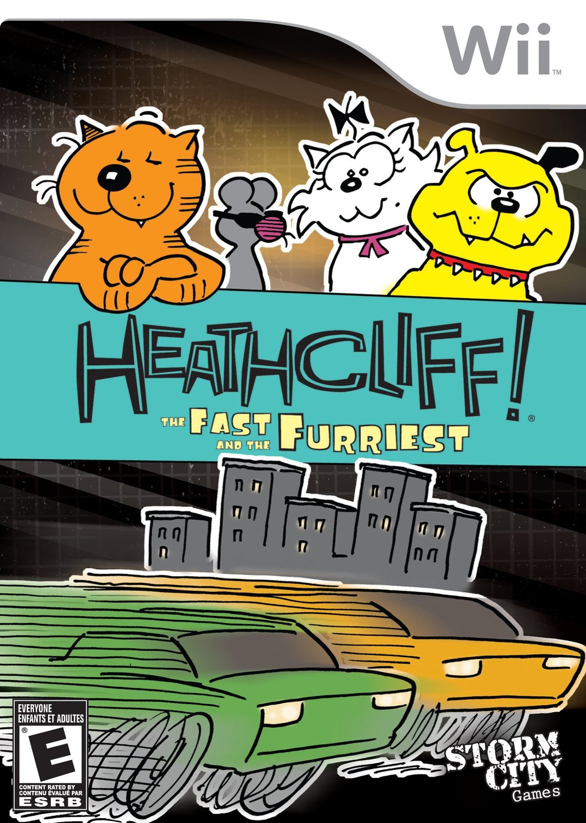 HEATHCLIFF: FAST & THE FURRIEST - WII