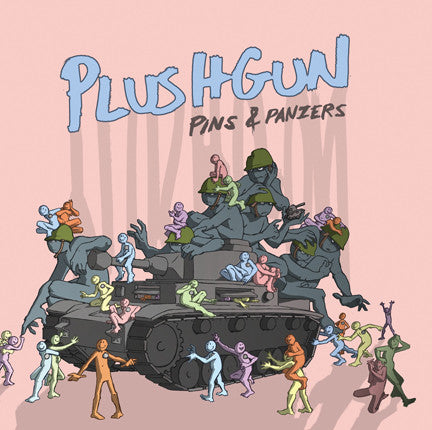 PLUSHGUN - PINS & PANZERS