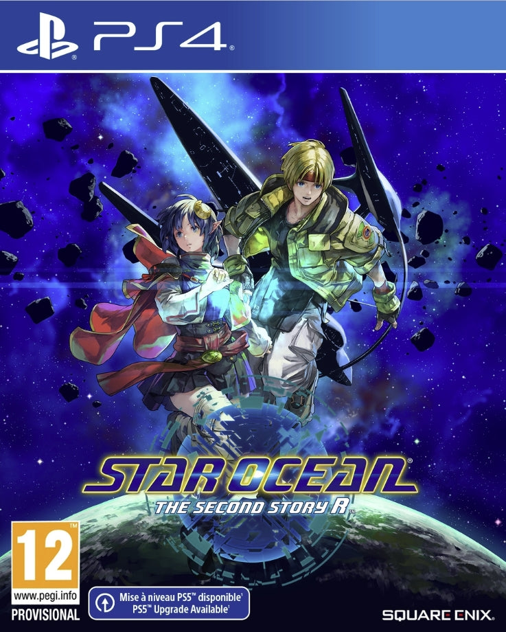STAR OCEAN: THE SECOND STORY R - PS4