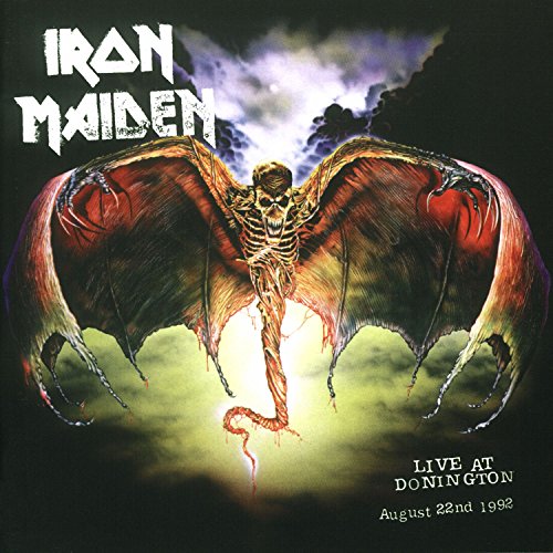 IRON MAIDEN - LIVE AT DONINGTON 1992 2CD