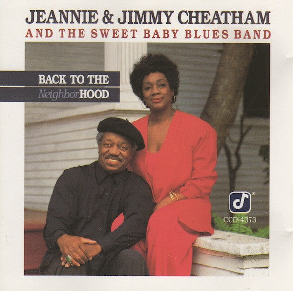 CHEATHAM, JEANNIE & JIMMY - BACK TO THE NEIGHBORHOOD