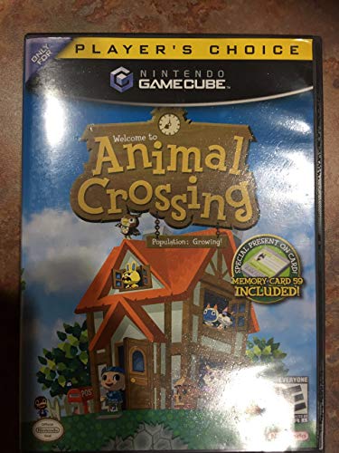 ANIMAL CROSSING (PLAYER'S CHOICE) - GCB-NO MANUAL