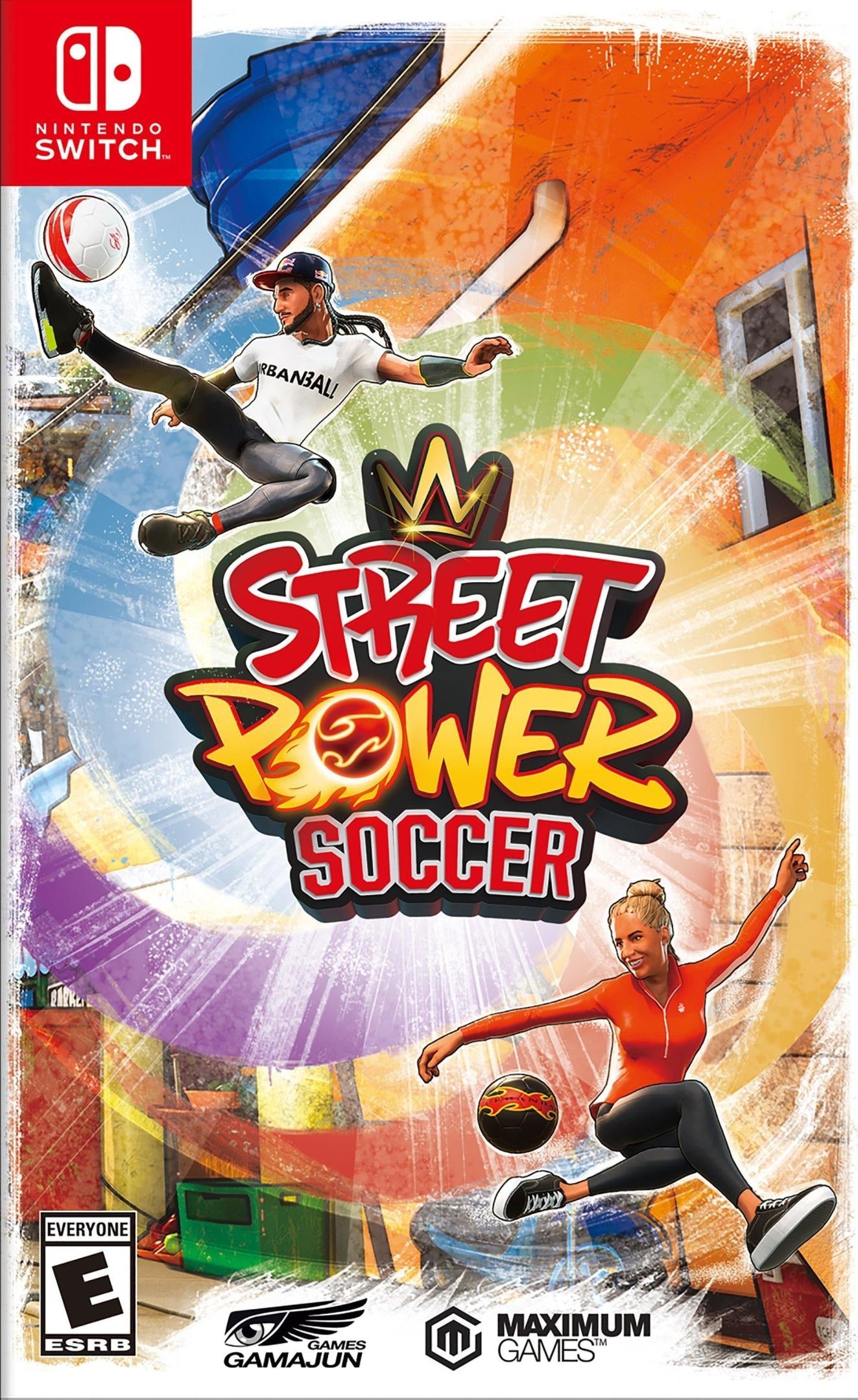 STREET POWER SOCCER - SWITCH