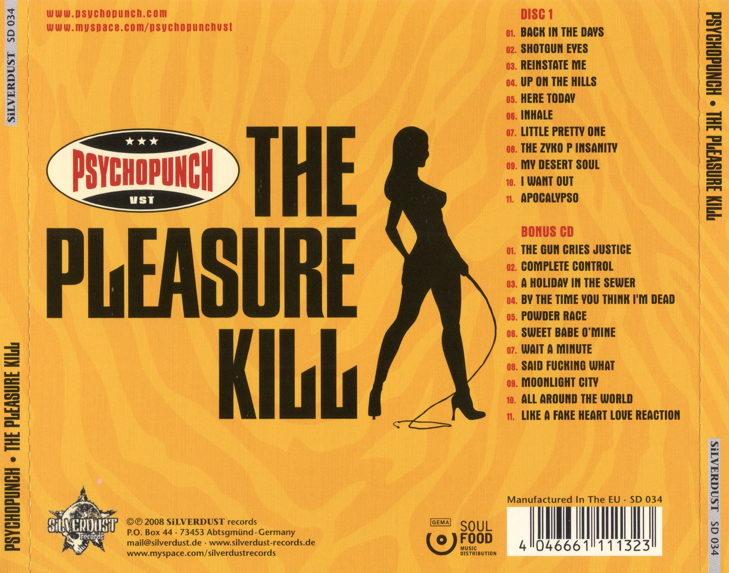 PSYCHOPUNCH - PLEASURE KILL