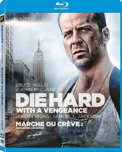 DIE HARD: WITH A VENGEANCE - BLU-INC. DVD COPY