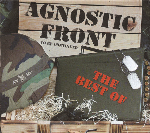 AGNOSTIC FRONT - TO BE CONTINUED-BEST OF