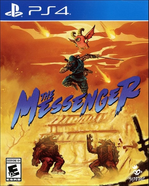 MESSENGER - PS4
