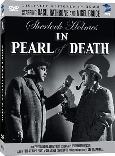 PEARL OF DEATH - DVD-1944-SHERLOCK HOLMES-BASIL RATHBONE