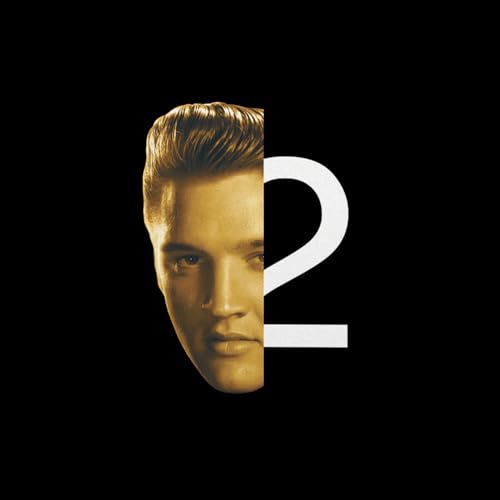ELVIS PRESLEY - 2ND TO NONE (GOLD COLOURED VINYL)