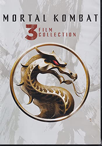 MORTAL KOMBAT - DVD-3-FILM COLLECTION