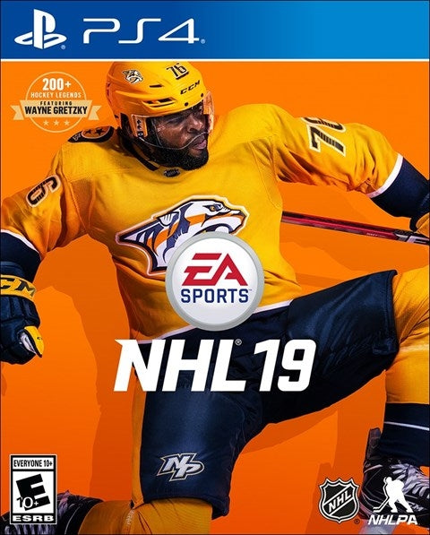 FIFA 19/NHL 19 - PS4