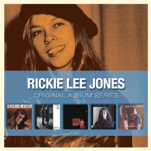JONES, RICKIE LEE - ORIGINAL ALBUM SERIES (5CDS)