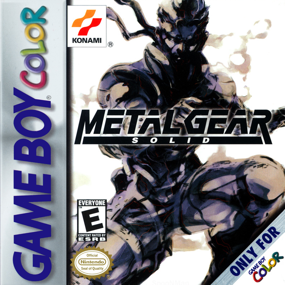 METAL GEAR SOLID - GBC