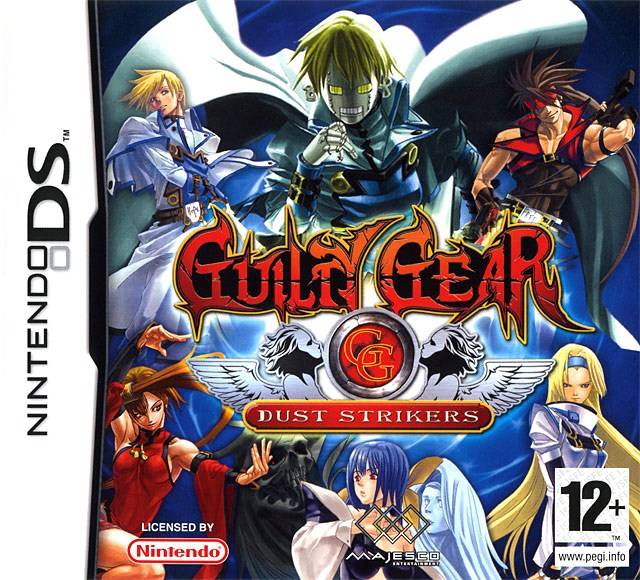 GUILTY GEAR DUST STRIKERS (CARTRIDGE ONL - DS