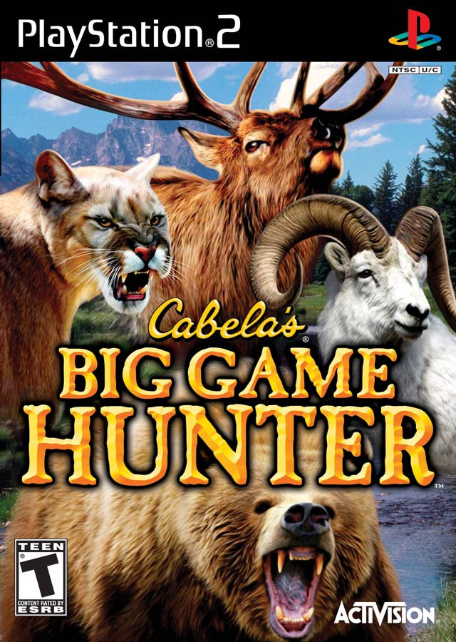 CABELA'S BIG GAME HUNTER 2008 - PS2