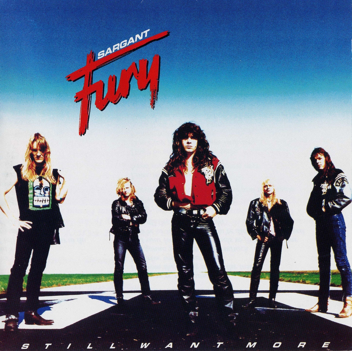 SARGANT FURY - STILL WANT MORE