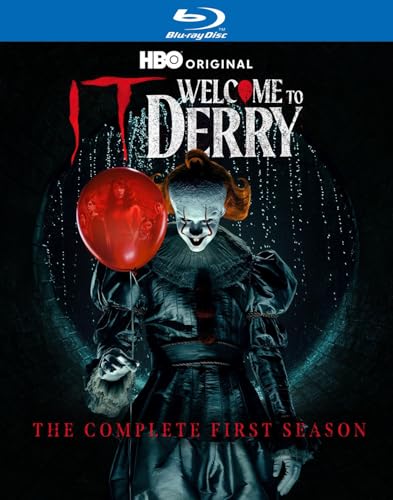 IT: WELCOME TO DERRY:THE COMPLETE FIRST SEASON (BLU-RAY)
