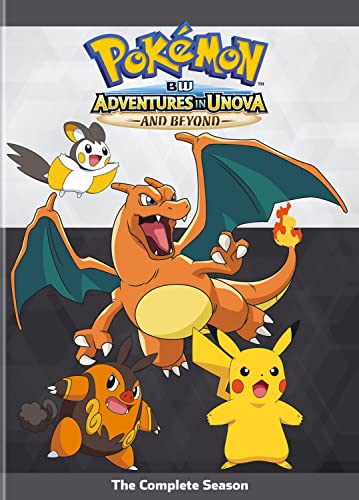 POKEMON: BLACK & WHITE: ADVENTURES IN UN - DVD-COMPLETE SEASON