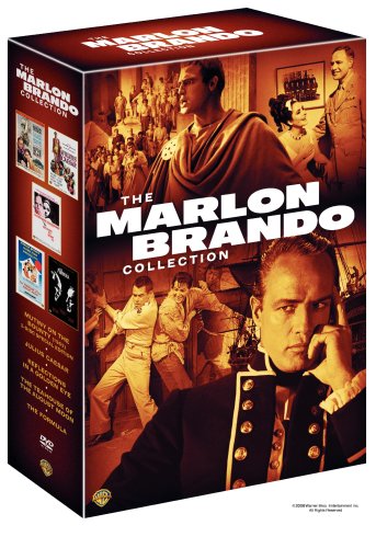 THE MARLON BRANDO COLLECTION (JULIUS CAESAR / MUTINY ON THE BOUNTY (1962) / REFLECTIONS IN A GOLDEN EYE / THE TEAHOUSE OF THE AUGUST MOON / THE FORMULA)