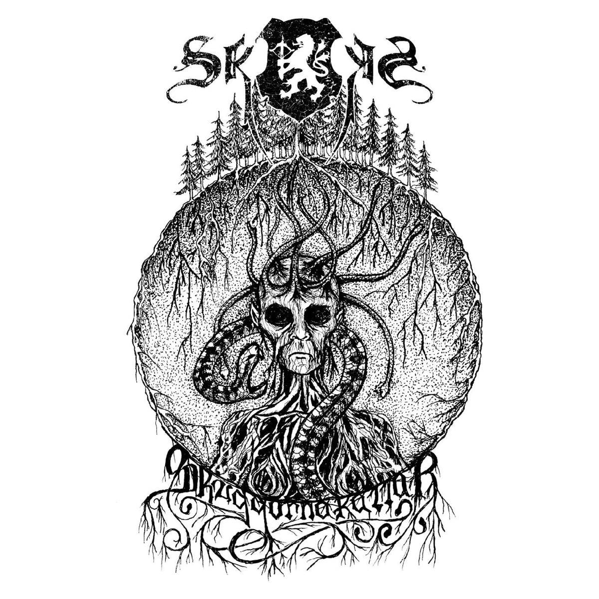 SKOGEN - SKUGGORNA KALLAR