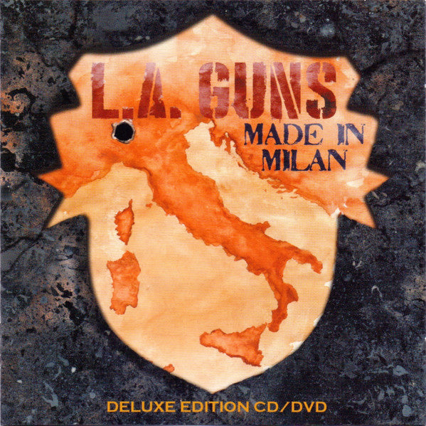 L.A. GUNS - MADE IN MILAN (DLX)(CD/DVD)