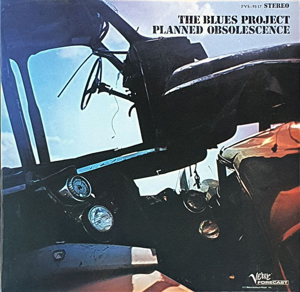 BLUES PROJECT - PLANNED OBSOLESCENCE