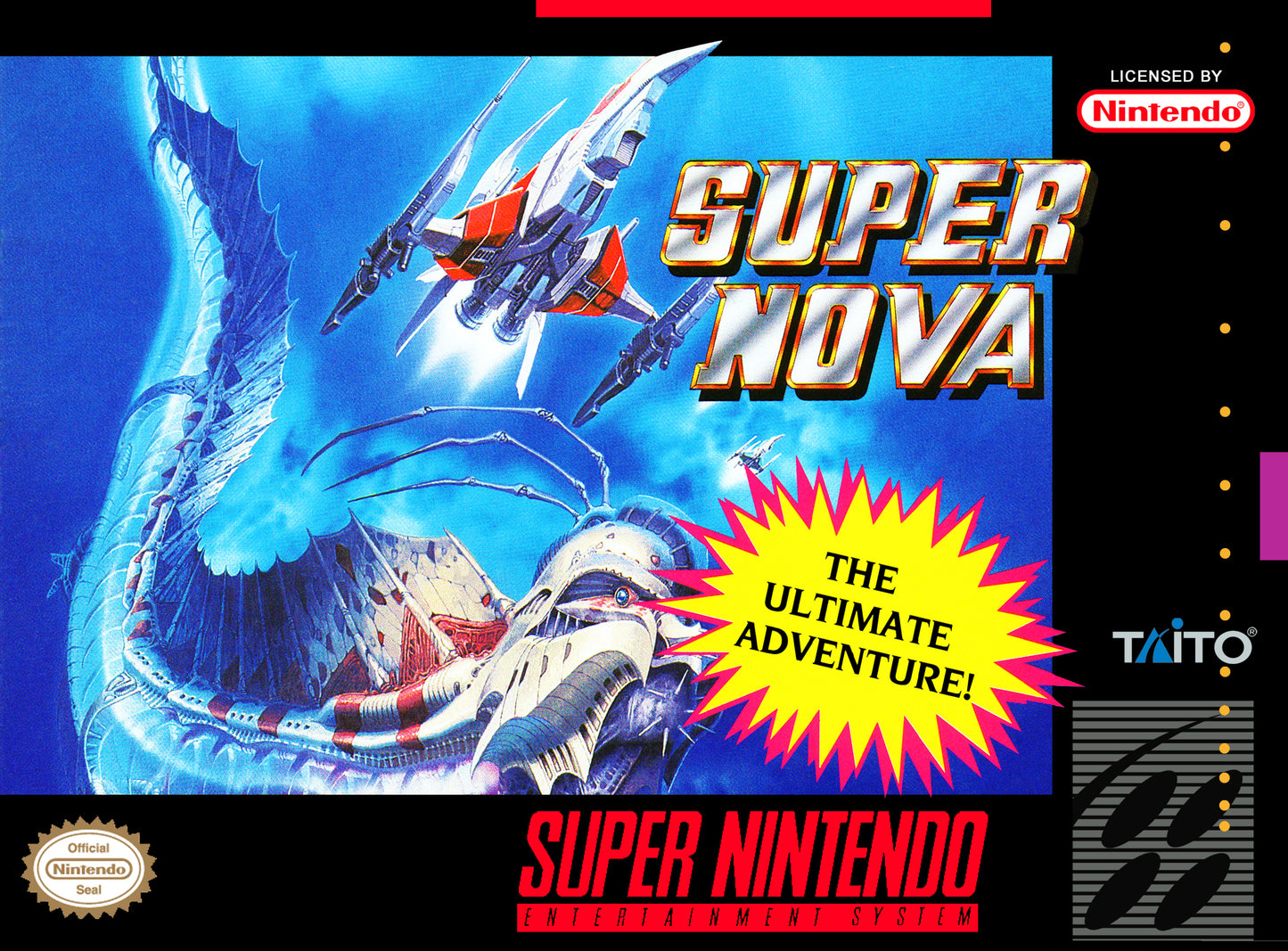 SUPER NOVA - SNES (W/BOX)