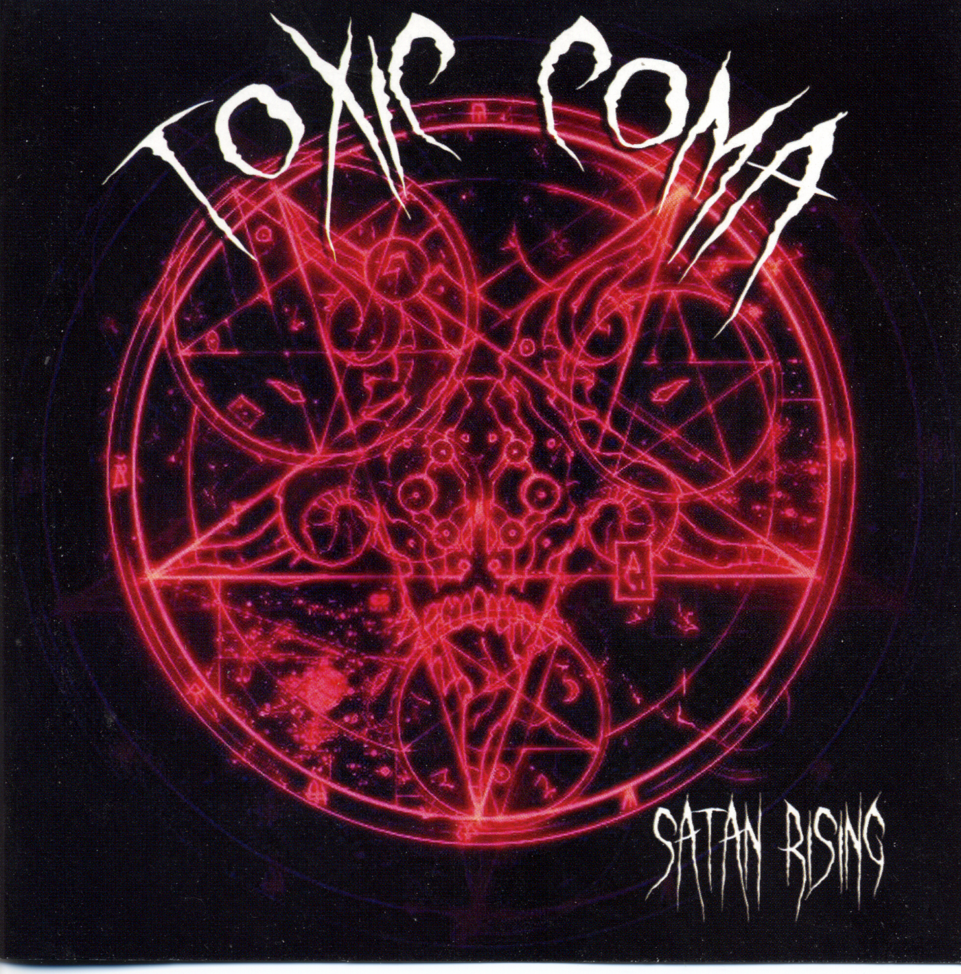 TOXIC COMA - SATAN RISING