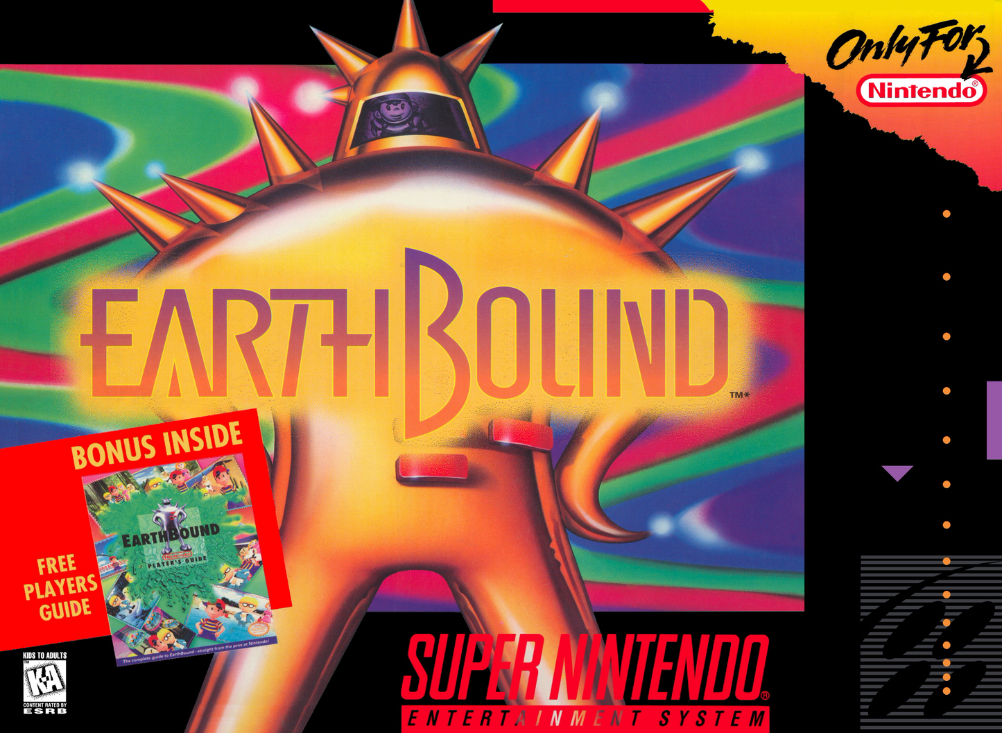 EARTHBOUND - SNES