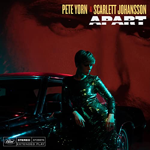 YORN, PETE & SCARLETT JOHANSSON - APART (EP)