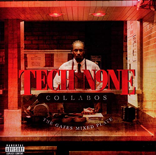 TECH N9NE COLLABOS - GATES MIXED PLATE