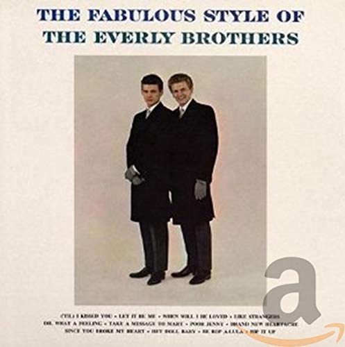 EVERLY BROTHERS - FABULOUS STYLE OF THE EVERLY BROTHERS/ST