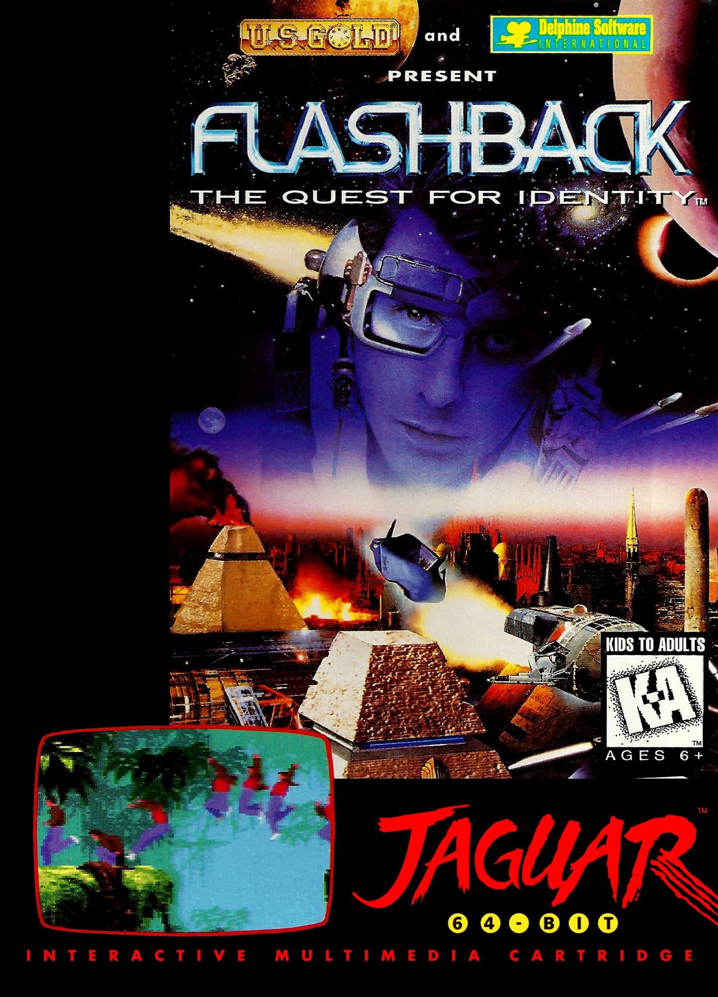 FLASHBACK: THE QUEST FOR IDENTITY - JAGUAR