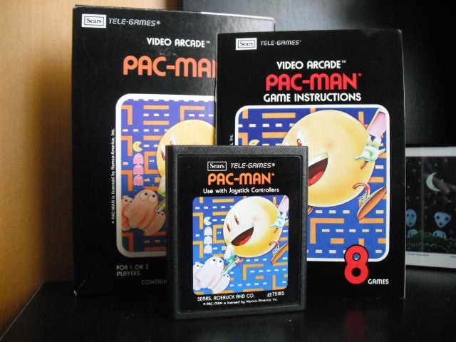 CHASE PLUS TELE-GAMES - ATARI2600