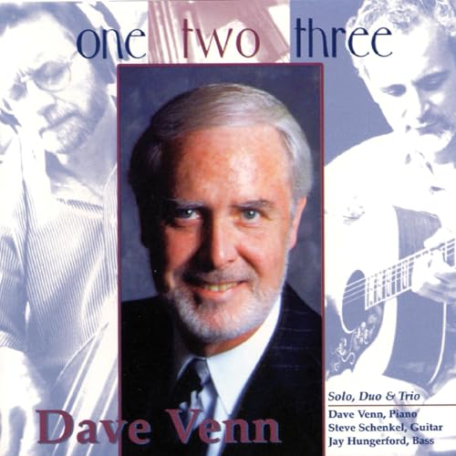 DAVE VENN - ONE, TWO, THREE (CD)
