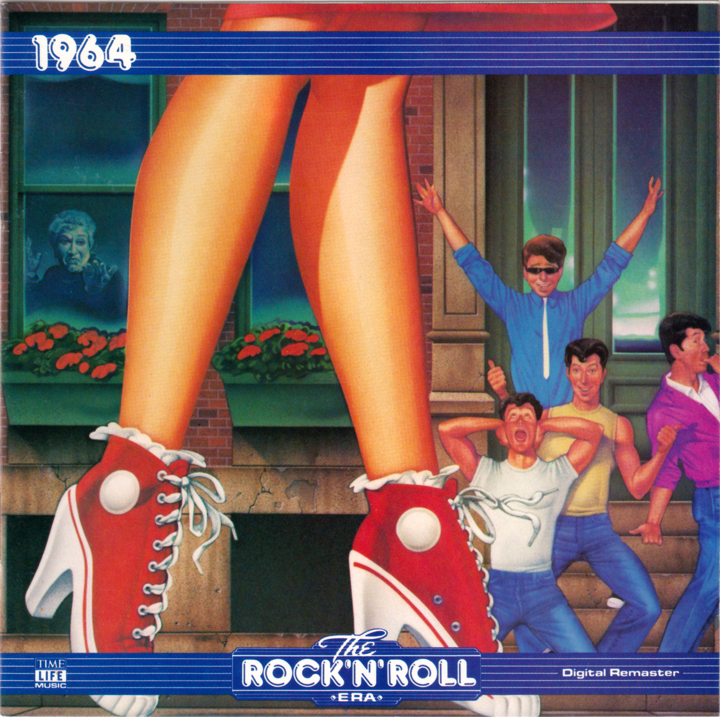 VARIOUS - ROCK 'N' ROLL ERA: 1964