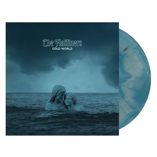 THE FLATLINERS - COLD WORLD (BLUE GALAXY LP)