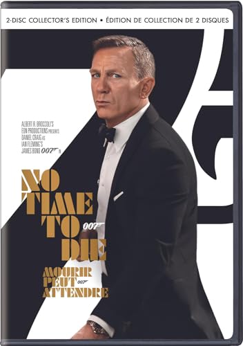 NO TIME TO DIE (BIL/DVD)