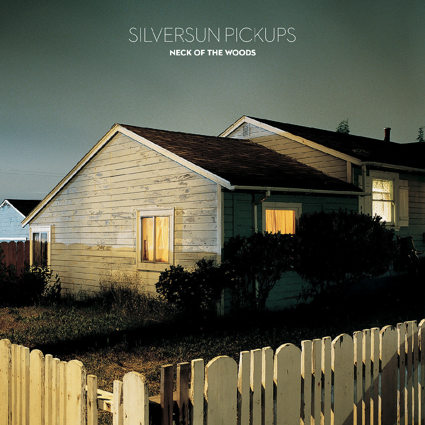 SILVERSUN PICKUPS - NECK OF THE WOODS