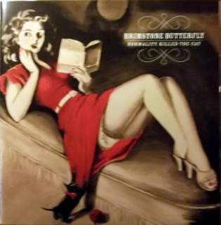 BRIMSTONE BUTTERFLY - NORMALLY KILLED THE CAT (DUAL DISC)